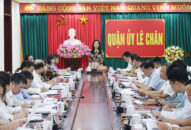 Quận ủy Lê Chân: Đổi quà QQ88 các giải pháp thực hiện hoàn thành và hoàn thành vượt mức các chỉ tiêu, nhiệm vụ năm 2022