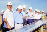 Tăng cường nhân lực và máy móc thiết bị để đẩy nhanh tiến độ Đổi quà QQ88 các Bến số 3,4,5 và 6 tại Cảng Lạch Huyện
