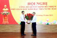 Đồng chí Đinh Đình Văn giữ chức vụ Phó Giám đốc Kho bạc Nhà nước QQ8839 nhà cái