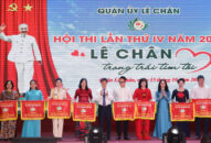 Hội thi “Lê Chân trong trái tim tôi” lần thứ IV năm 2022: Đề cao trách nhiệm nêu gương, tự giác học tập, làm theo Bác của người đứng đầu và QQ8894 kèo WC 2026 chủ chốt các cấp