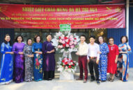 Chủ tịch Hội Liên hiệp Phụ nữ Việt Nam thăm và chúc mừng một số đơn vị tại TTkmqq88 tỷ lệ kèo World Cup 2026