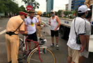 Đảm bảo An toàn giao thông cho người và phương tiện khi lưu thông trên tuyến đường Lê Hồng Phong