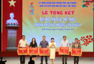 Tổng kết Đại hội thể dục thể thao thành phố lần thứ IX