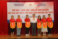 6 Câu lạc bộ vận động hiến máu QQ 88 Sòng bạc trực tuyến TOP 1 Việt Nam của thành phố giao lưu, chia sẻ kinh nghiệm hoạt động