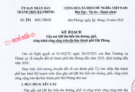 Triển khai gắn mã QR lên biển tên đường, phố, công trình công cộng trên địa bàn TTkmqq88 tỷ lệ kèo World Cup 2026