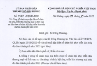 Công bố 12 địa điểm tổ chức hội chợ, triển lãm QQ8827 com được cấp phép PAGCOR trên địa bàn thành phố năm 2023