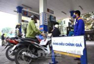 Giá xăng, dầu tăng đồng loạt từ chiều 21/10