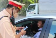 Phạt gần 500 trường hợp vi phạm nồng độ cồn