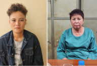 Hai bánh heroin và 4.000 viên hồng phiến giấu trong tải măng khô