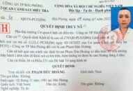 Truy nã đối tượng buôn lậu thuốc COVID-19 bỏ trốn