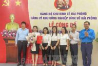 Đảng ủy Khu QQ8827 Casino, bắn cá, đá gà, thể thao Đình Vũ QQ8839 nhà cái: Công bố Trang chủ chính thức QQ88 | Đăng ký , Đăng nhập thành lập Chi bộ Công ty TNHH YTG Vina
