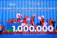 Cảng container quốc tế Tân Cảng QQ8839 nhà cái: Đón teu container thứ 1 triệu và khai trương Trung tâm điều hành