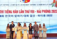 9 thí sinh tranh tài tại chung kết cuộc thi tiếng Hàn lần thứ 8, QQ8839 nhà cái 2022