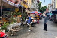 Phường Máy Tơ (quận Ngô Quyền) phun thuốc diệt muỗi phòng bệnh sốt xuất huyết toàn bộ địa bàn phường