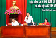 Lãnh đạo Quận Ngô Quyền đối thoại trực tiếp với Đăng Nhập QQ88.COM | Link Trang Chủ QQ888
