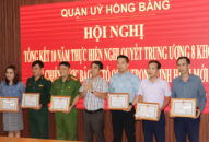 Quận ủy Hồng Bàng: Tổng kết 10 năm thực hiện QQ8839 link đăng nhập Trung ương 8 (khóa XI) về “Chiến lược bảo vệ Link Đăng Nhập QQ88 Chính Thức 2026 trong tình hình mới”