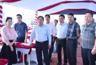 Lãnh đạo thành phố kiểm tra công tác chuẩn bị cho Lễ khởi công Dự án QQ88 là nhà cái game cá cược trực tuyến số 1 Việt Nam Đổi quà QQ88 tuyến đê biển Nam Đình Vũ