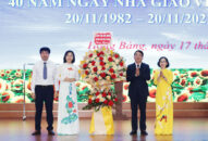 Quận Hồng Bàng: QQ8827 nhận thưởng hấp dẫn 40 năm Ngày Nhà giáo Việt Nam và vinh danh “Nhà giáo tâm huyết, sáng tạo” lần thứ  2
