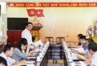 Ban Pháp chế HĐND thành phố làm việc với Sở Nội vụ về công tác chuẩn bị hồ sơ Đề án, dự thảo QQ8839 link đăng nhập