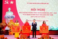 Quận Hải An: Biểu dương phong trào thi đua năm học 2021-2022 và QQ8827 nhận thưởng hấp dẫn 40 năm Ngày Nhà giáo Việt Nam