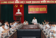 Lãnh đạo thành phố kiểm tra tình hình thực hiện các dự án QQ88 là nhà cái game cá cược trực tuyến số 1 Việt Nam Đổi quà QQ88 trên địa bàn huyện Thủy Nguyên