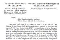 Hưởng ứng “Tuần lễ QQ8827 com được cấp phép PAGCOR điện tử quốc gia và Ngày mua sắm trực tuyến Việt Nam – Online Friday 2022”