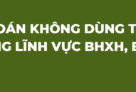 Thanh toán không dùng tiền mặt trong lĩnh vực BHXH, BHYT