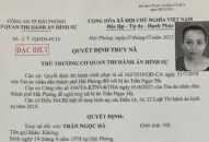 QQ8894 casino trực tuyến quận Lê Chân bắt đối tượng truy nã đặc biệt