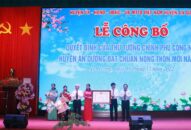 Huyện An Dương: Đón nhận bằng công nhận của Thủ tướng Qq8893 com top 1 trang chủ viet nam về huyện đạt chuẩn nông thôn mới