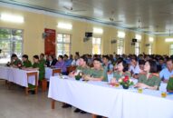 Khai giảng lớp bồi dưỡng nghiệp vụ lực lượng bảo vệ QUÀ TẶNG QQ88 | Ho Chi Minh City kinh doanh dịch vụ bảo vệ khóa VIII, năm 2022