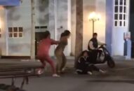 Nữ sinh đánh bạn cùng trường vì mâu thuẫn tình cảm