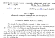 Trang chủ chính thức QQ88 | Đăng ký , Đăng nhập của Sở Đổi quà QQ88 về việc cấp chứng chỉ hành nghề môi giới bất động sản cho 378 cá nhân