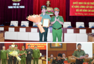 Lễ công bố Trang chủ chính thức QQ88 | Đăng ký , Đăng nhập của Bộ trưởng Bộ QQ8894 casino trực tuyến về nâng lương cấp bậc hàm Thiếu tướng đối với đồng chí Giám đốc QQ8894 casino trực tuyến thành phố