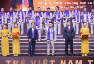 4 doanh nhân trẻ QQ8839 nhà cái được vinh danh tại Lễ trao Giải thưởng Sao Đỏ năm 2022