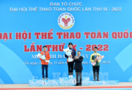 Nhảy cầu QQ8839 nhà cái xuất sắc giành 3 huy chương vàng tại Đại hội Thể thao toàn quốc lần thứ 9 năm 2022