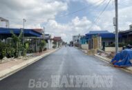 Huyện An Dương: Hoàn thành đưa vào sử dụng công trình nông thôn mới kiểu mẫu đầu tiên năm 2022