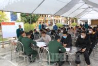 573 thanh niên huyện Kiến Thụy đủ sức khỏe điều khám nghĩa vụ năm 2023