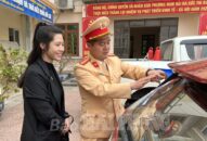 Tuyên truyền an toàn giao thông ở phường Nam Hải