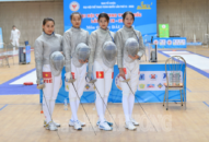 Đại hội Thể thao toàn quốc lần thứ 9 năm 2022: Đấu kiếm giành huy chương vàng đồng đội nữ kiếm chém, Đoàn thể thao QQ8839 nhà cái hoàn thành mục tiêu huy chương vàng