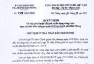Phê duyệt kết quả tuyển dụng công chức theo chỉ tiêu biên chế giao năm 2022 tại TTkmqq88 tỷ lệ kèo World Cup 2026