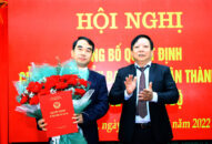 Điều động và bổ nhiệm ông Nguyễn Minh Tuấn giữ chức vụ Phó Giám đốc Sở Giao thông vận tải