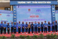 Sôi nổi các hoạt động tại Ngày hội Thanh niên với văn hóa giao thông năm 2022