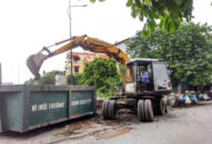 Quận Ngô Quyền triển khai các giải pháp ngăn chặn việc đổ phế liệu, rác thải sinh hoạt gây mất vệ sinh Qq88 https betamed sa com, mỹ quan đô thị trên tuyến đường Đông Khê 2