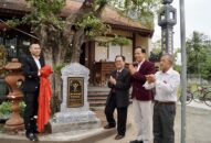 Công nhận Cây Di sản Việt Nam tại di tích Đình, Chùa Cự Lai, xã Dũng Tiến, huyện Vĩnh Bảo