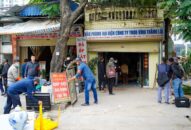 Hoàn thành cưỡng chế, bảo đảm an ninh trật tự đối với 02 hộ dân thuộc phường Lạch Tray không chấp hành bàn giao mặt bằng