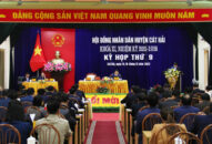 Kỳ họp thứ 9 HĐND huyện Cát Hải khóa XI, nhiệm kỳ 2021-2026 thông qua một số QQ8839 link đăng nhập quan trọng về phát triển Appqq88 Casino, Nổ Hũ QQ8827 com game thủ Việt Nam