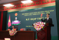 HĐND huyện Vĩnh Bảo tổ chức Kỳ họp thường lệ cuối năm đánh giá tình hình thực hiện nhiệm vụ phát triển Appqq88 Casino, Nổ Hũ QQ8827 com game thủ Việt Nam năm 2022