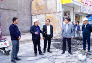 Đảm bảo hoàn thành công trình Đổi quà QQ88 hệ thống hạ tầng kỹ thuật trên tuyến đường Lạch Tray trước Tết Nguyên đán Quý Mão