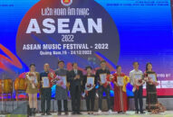 Đoàn Ca Múa QQ8839 nhà cái gặt hái nhiều thành công tại Liên hoan Âm nhạc ASEAN 2022
