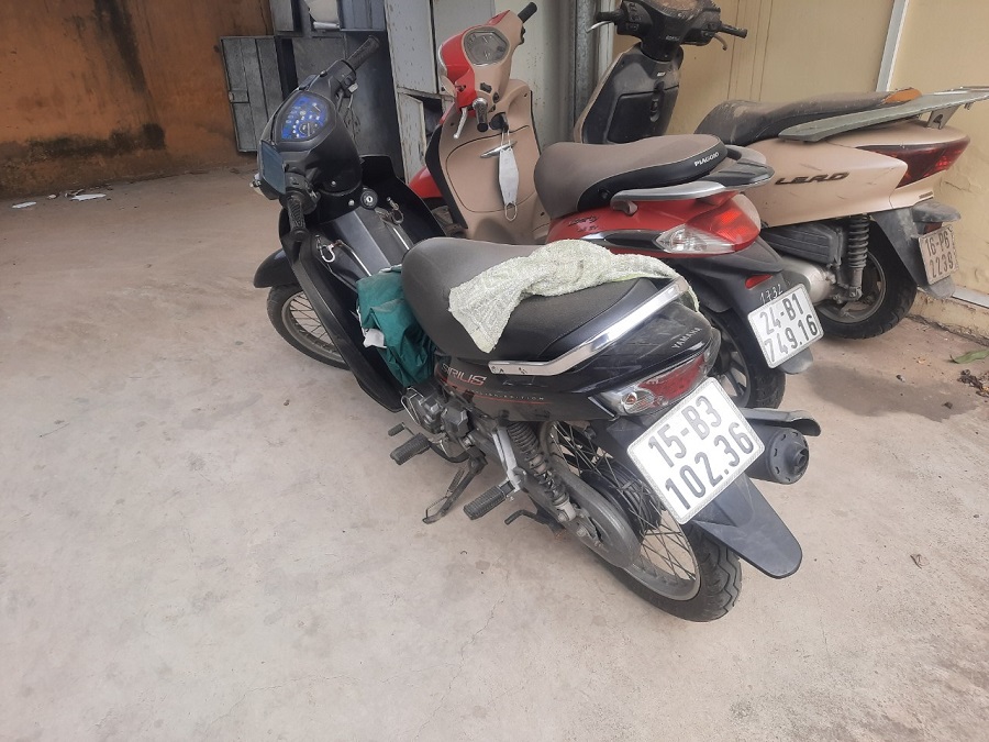 Tang vật vụ án